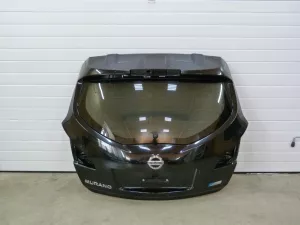 Дверь багажника со стеклом Nissan Murano (Z51) 2008-2015 (901001AM8A) — фото 1
