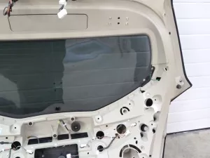 Дверь багажника со стеклом Nissan Murano (Z51) 2008-2015 (901001AM8A) — фото 16