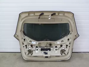 Дверь багажника со стеклом Nissan Murano (Z51) 2008-2015 (901001AM8A) — фото 12