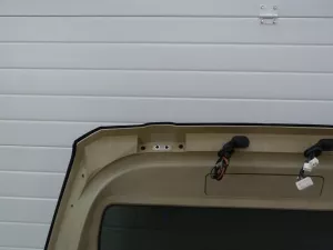Дверь багажника со стеклом Nissan Murano (Z51) 2008-2015 (901001AM8A) — фото 13