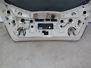 Дверь багажника со стеклом Nissan Murano (Z51) 2008-2015 (901001AM8A) — фото 17