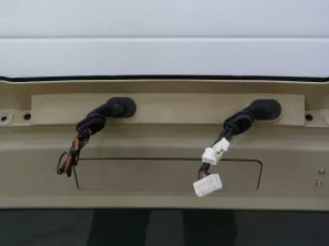 Дверь багажника со стеклом Nissan Murano (Z51) 2008-2015 (901001AM8A) — фото 18