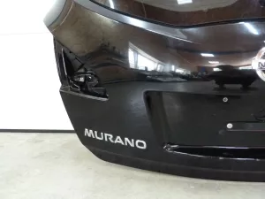 Дверь багажника со стеклом Nissan Murano (Z51) 2008-2015 (901001AM8A) — фото 7