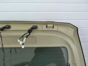Дверь багажника со стеклом Nissan Murano (Z51) 2008-2015 (901001AM8A) — фото 16