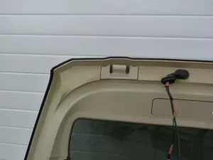 Дверь багажника со стеклом Nissan Murano (Z51) 2008-2015 (901001AM8A) — фото 15
