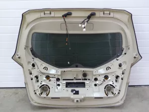 Дверь багажника со стеклом Nissan Murano (Z51) 2008-2015 (901001AM8A) — фото 14
