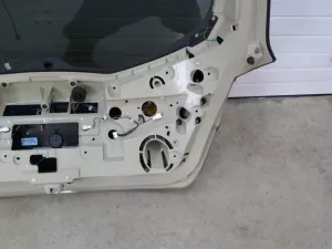 Дверь багажника со стеклом Nissan Murano (Z51) 2008-2015 (901001AM8A) — фото 17