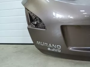 Дверь багажника со стеклом Nissan Murano (Z51) 2008-2015 (901001AM8A) — фото 9