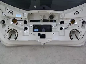 Дверь багажника со стеклом Nissan Murano (Z51) 2008-2015 (901001AM8A) — фото 19