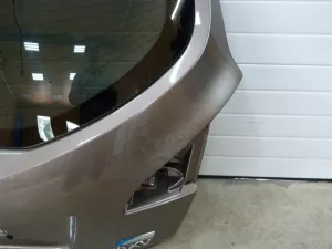 Дверь багажника со стеклом Nissan Murano (Z51) 2008-2015 (901001AM8A) — фото 6