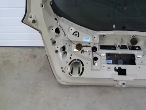 Дверь багажника со стеклом Nissan Murano (Z51) 2008-2015 (901001AM8A) — фото 18