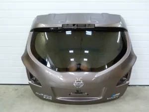 Дверь багажника со стеклом Nissan Murano (Z51) 2008-2015 (901001AM8A) — фото 1