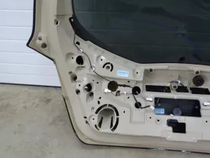 Дверь багажника со стеклом Nissan Murano (Z51) 2008-2015 (901001AM8A) — фото 17