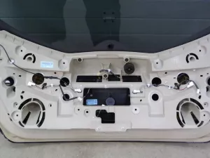 Дверь багажника со стеклом Nissan Murano (Z51) 2008-2015 (901001AM8A) — фото 18