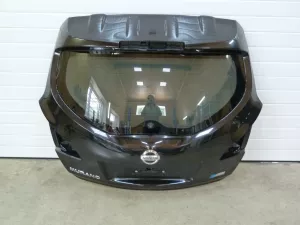 Дверь багажника со стеклом Nissan Murano (Z51) 2008-2015 (901001AM8A) — фото 1