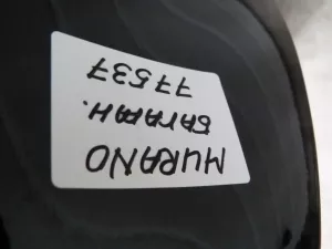 Дверь багажника со стеклом Nissan Murano (Z51) 2008-2015 (901001AM8A) — фото 19