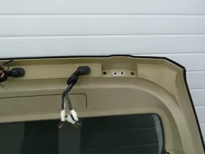 Дверь багажника со стеклом Nissan Murano (Z51) 2008-2015 (901001AM8A) — фото 15