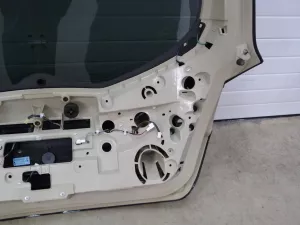 Дверь багажника со стеклом Nissan Murano (Z51) 2008-2015 (901001AM8A) — фото 16