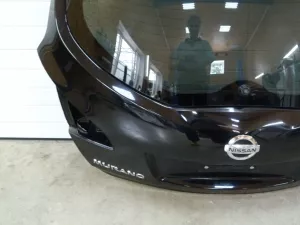 Дверь багажника со стеклом Nissan Murano (Z51) 2008-2015 (901001AM8A) — фото 5