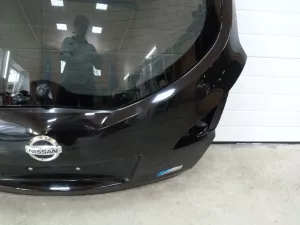 Дверь багажника со стеклом Nissan Murano (Z51) 2008-2015 (901001AM8A) — фото 4