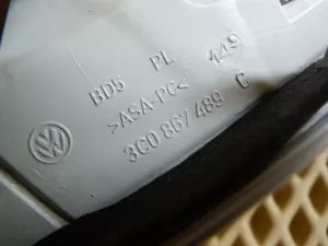 Плафон салонный VW Passat [B7] 2011-2015 (1K0947105AE) — фото 14