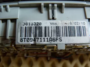 Плафон салонный Audi A4 [B8] 2007-2015 (8T0947135B 8T0947111A6PS) — фото 20