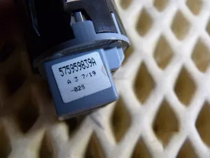 Кнопка START-STOP Seat Leon (5F) 2013-2020 (575959839A) — фото 4