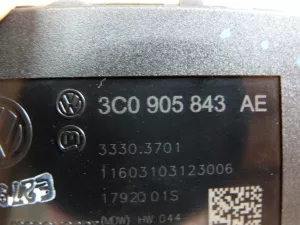 Замок зажигания VW Passat [B6] 2005-2010 VW Passat [B7] 2011-2015 VW Passat CC 2008-2017 (3C0905843AE) — фото 8
