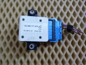 Кнопка регулировки сиденья VW Passat [B6] 2005-2010 VW Passat [B7] 2011-2015 VW Passat CC 2008-2017 VW Tiguan 2007-2011 VW Tiguan 2011-2016 (1Z09597774PK) — фото 4