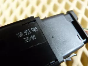 Кнопка аварийной сигнализации VW EOS 2006-2015 VW Scirocco 2008-2017 (1Q0953509) — фото 4