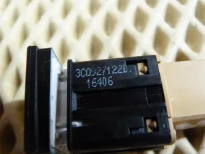 Кнопка многофункциональная VW Passat [B6] 2005-2010 (ПАРКОВОЧНОГО АССИСТЕНТА 3C0927122B) — фото 3