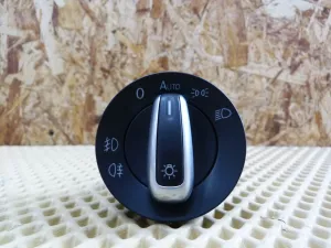 Переключатель света фар VW Passat [B6] 2005-2010 VW Passat [B7] 2011-2015 VW Passat CC 2008-2017 (3C8941431A) — фото 1