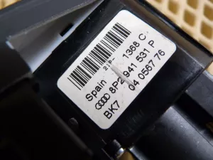 Переключатель света фар Audi A3 [8PA] Sportback 2004-2013 (8P2941531P 8P2919093) — фото 4