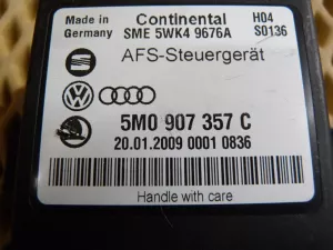 Блок управления светом VW Tiguan 2007-2011 (5M0907357C) — фото 4
