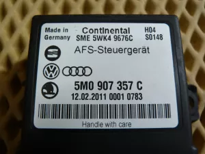 Блок управления светом VW Tiguan 2007-2011 (5M0907357C) — фото 5