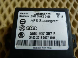 Блок управления светом VW Passat [B7] 2011-2015 (5M0907357F) — фото 4