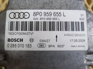 Блок управления AIR BAG Audi A3 [8PA] Sportback 2004-2013 (8P0959655L) — фото 5