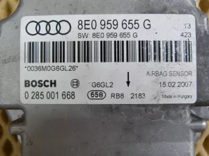 Блок управления AIR BAG Audi A4 [B7] 2005-2007 (8E0959655G) — фото 4