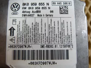 Блок управления AIR BAG Audi A4 [B8] 2007-2015 (8K0959655N) — фото 4