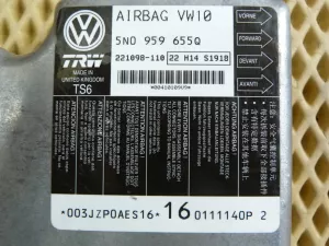 Блок управления AIR BAG VW Tiguan 2007-2011 (5N0959655Q) — фото 4