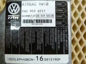 Блок управления AIR BAG VW Tiguan 2011-2016 (5N0959655T) — фото 4