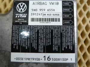 Блок управления AIR BAG VW Tiguan 2007-2011 (5N0959655H) — фото 4