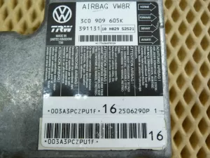 Блок управления AIR BAG VW Passat [B6] 2005-2010 (3C0909605K) — фото 4