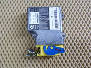 Блок управления AIR BAG VW Passat [B6] 2005-2010 (3C0909605K) — фото 1
