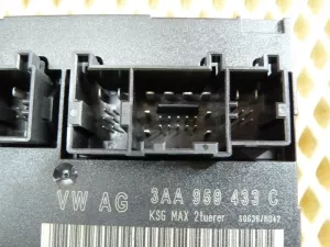Блок комфорта VW Passat [B7] 2011-2015 VW Passat CC 2008-2017 (3AA959433C) — фото 2