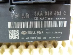 Блок комфорта VW Passat [B7] 2011-2015 VW Passat CC 2008-2017 (3AA959433C) — фото 4