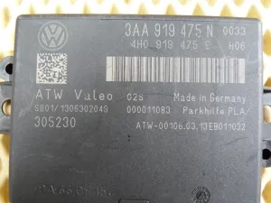 Блок управления парктроником VW Tiguan 2007-2011 (3AA919475N) — фото 3
