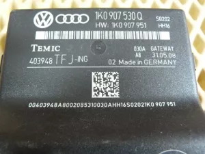 Блок электронный Audi A3 [8PA] Sportback 2004-2013 (GETEWAY 1K0907530Q) — фото 3