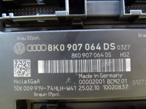Блок комфорта Audi A4 [B8] 2007-2015 (8K0907064DS) — фото 7