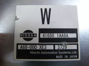 Блок электронный Nissan Murano (Z51) 2008-2015 (УПРАВЛЕНИЯ РАЗДАТОЧНОЙ КОРОБКОЙ 416501AA8A) — фото 4